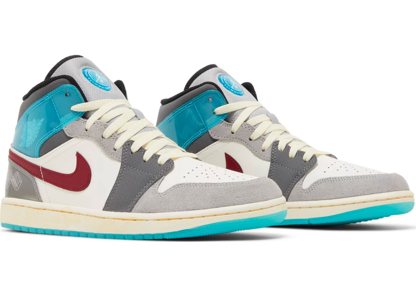 Air Jordan 1 Mid Exploration Unit 807GARAGE